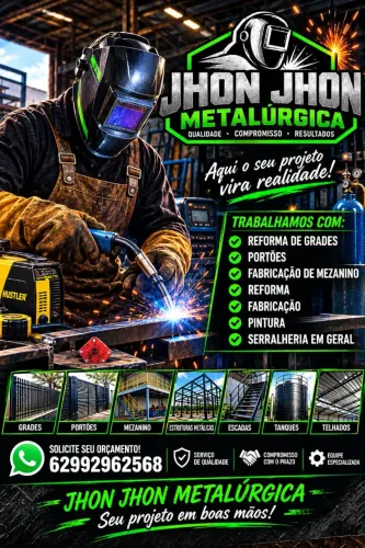 Faça já o seu orçamento .... serralheria/reformas/soldas e etc