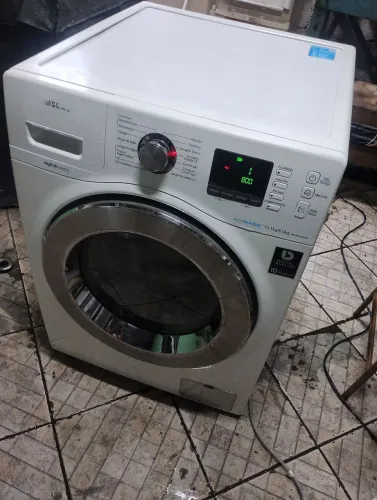 lava e seca Samsung 10 kgs funcionando perfeitamente