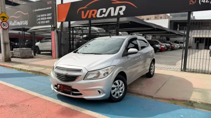 Chevrolet Onix Hatch LT 1.0 8V Flex Mec. 4P 2015