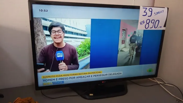 Vendo tv smart 39 polegadas