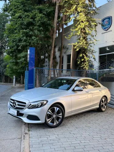 Mercedes-Benz C-180 CGI Estate Avant. 1.6 TB 16V Aut. 2016
