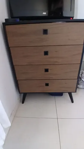 Cômoda 90cm altura / 45cm profundidade/ 65cm largura