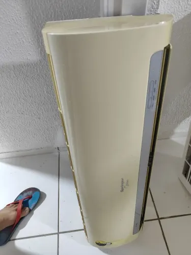Ar condicionado 12 BTUs Springer+instalação