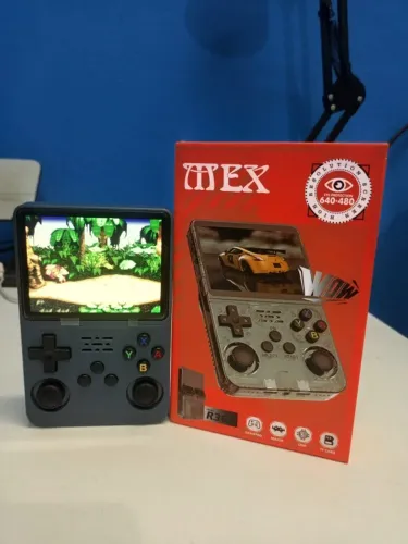 Console Retrô Portátil R36S +15.000 Jogos Clássicos - Produto Novo