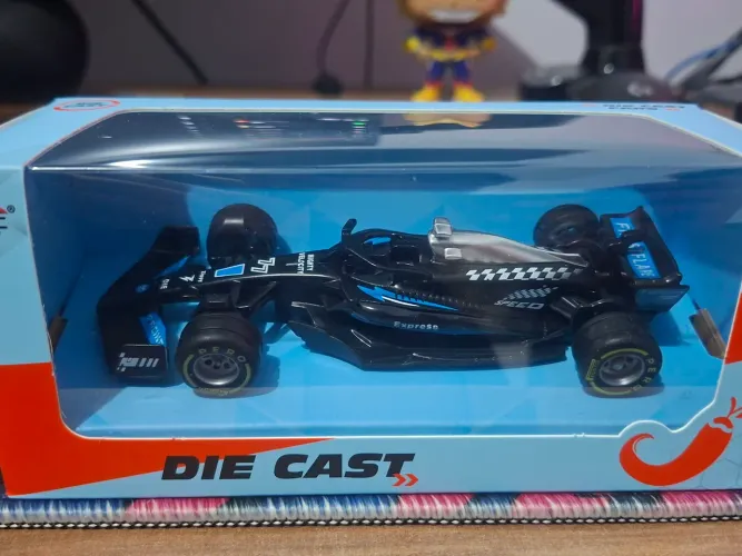 Miniatura Fórmula 1 1\43 Preto