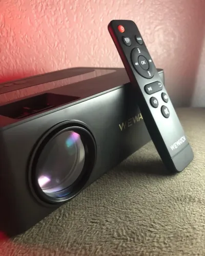 Projetor wewatch v10 pro lacrado