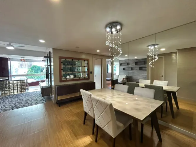 Apartamento Ville de France 124 metros 3 suítes 2 vagas soltas Adrianópolis!