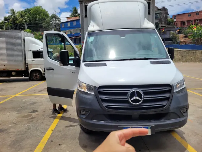 Mercedes-Benz Sprinter 416 Chassi Longo T.b. 2.2 Dies 2022