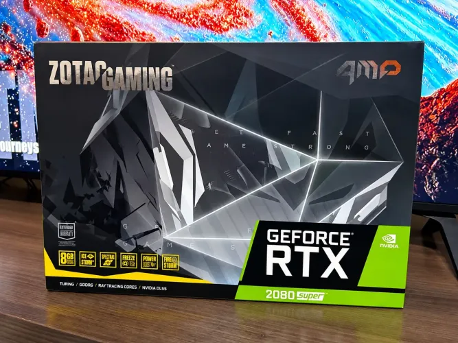 Placa de vídeo rtx 2080 super zotac