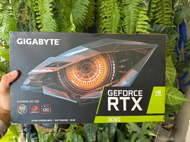 RTX 3060 12GB Gigabyte Gaming OC | Envio OLX Pay