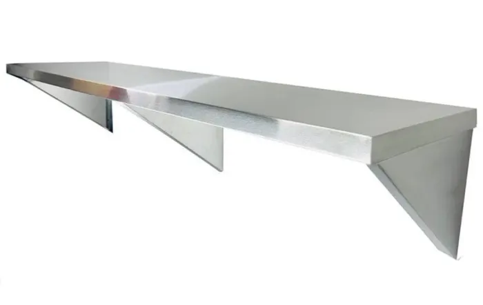 PRATELEIRA INOX 2,85 X 0,40