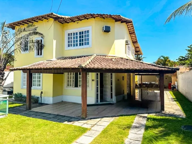 Casa com 5 dormitórios à venda, 198 m² por R$ 2.000.000,00 - Bosque de Geribá - Armação do