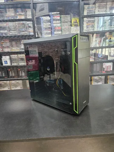 "Computador desktop I5 3570K 8GB de ram DDR3 Hyperex (1x8) 120GB SSD Placa de vídeo Integr