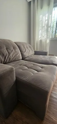 Sofa retrátil usado (necessário reforma)