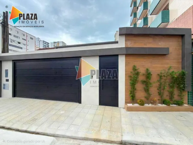Casa para alugar, 98 m² por R$ 6.000,00/mês - Tupi - Praia Grande/SP