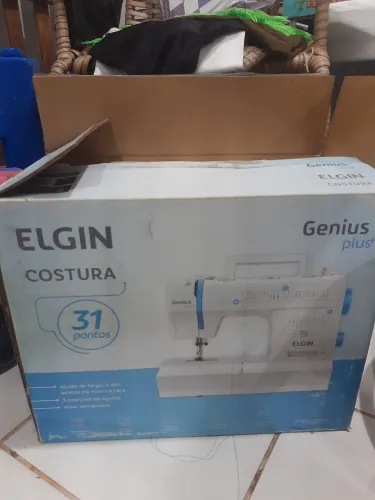 VENDO MÁQUINA NOVA E COM NOTA. RS550,00