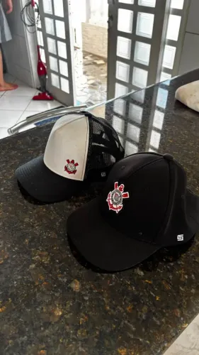 Boné Corinthians SuperCap