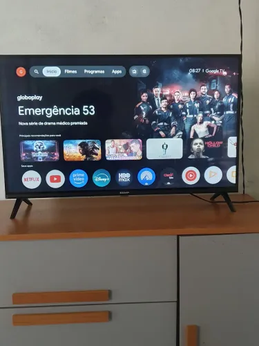 SMART TV SEMP, 32 POLEGADAS SEMI NOVA