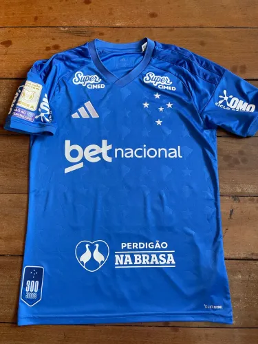 Camisa cruzeiro romero br