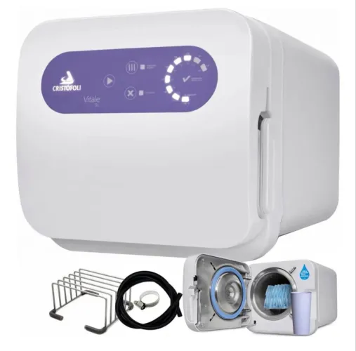 Autoclave Cristofoli 5l + Incubadora de teste biológico 