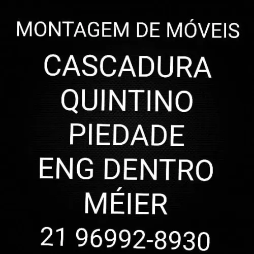 Montador de móveis profissional