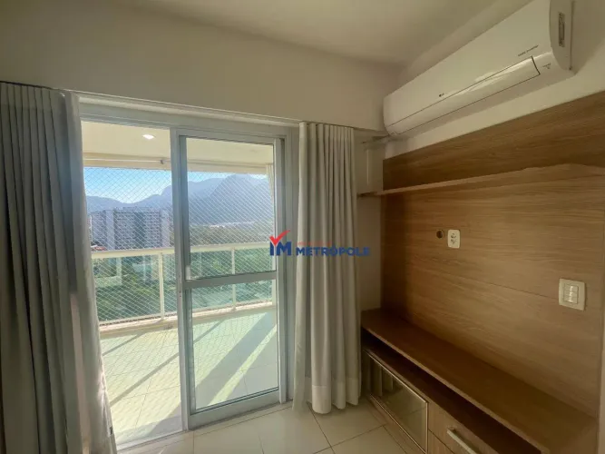 Apartamento com 2 dormitórios com suíte, 60 m² por R$ 3.650/mês - Jacarepaguá - Rio de Jan