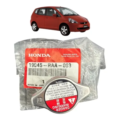 Tampa radiador original Honda Fit 03/08