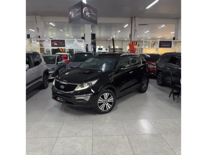 Kia Motors Sportage 2.0 16V Aut. 2015
