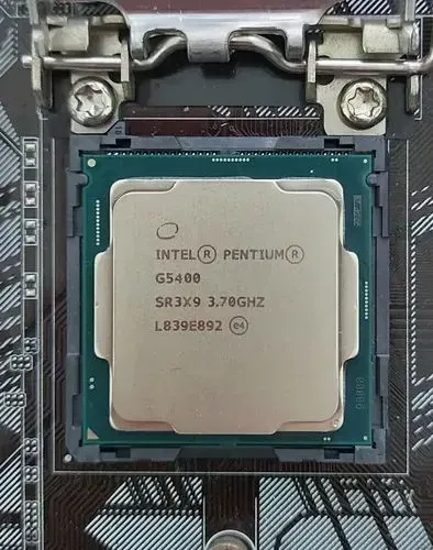 pentium G5400