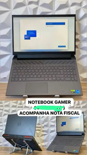 Notebook Gamer Dell G15 core 13450HX 4.60 SSD 512Gb, 16GB RAM