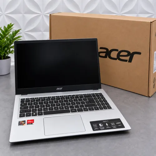 Notebook Acer Aspire 3 Ryzen 5 8GB RAM 256GB na Caixa Original