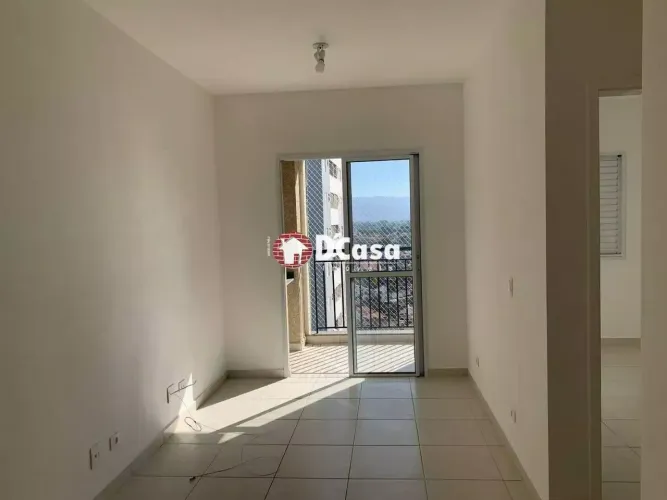 Imóvel para aluguel possui 68 metros quadrados com 3 quartos em Areão - Taubaté - SP