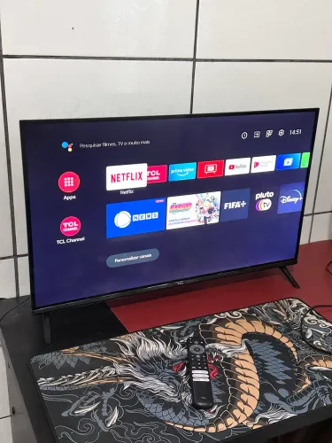 Tv smart 32 polegadas