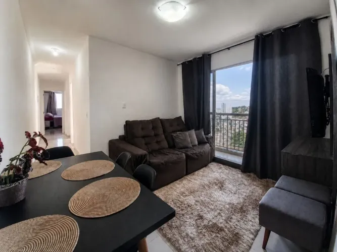 Apartamento mobiliado com 3 dormitórios à venda, 72 m² por R$ 380.000 - Setor Goiânia 2 -
