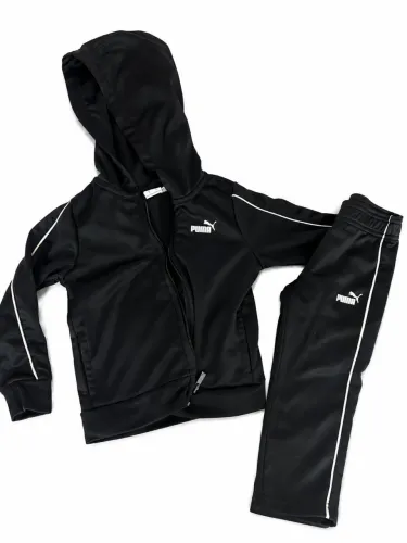 Conjunto puma infantil tamanho tamanho 2 original 