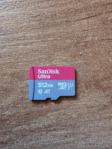 Cartão Micro SD 512GB SanDisk Ultra Original