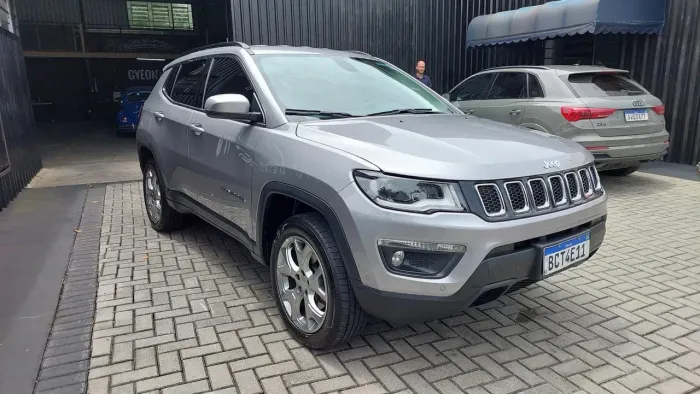 Jeep Compass Longitude 2.0 4X4 Dies. 16V Aut. 2021