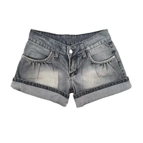 Short Feranda Jeans Original Feminino Tamanho 36 Forro Listrado