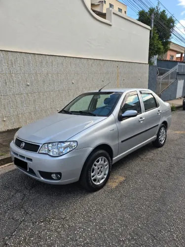 Fiat Siena ELX 1.3 MPI Flex 8V 4P 2005