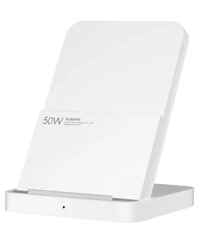 CARREGADOR SEM FIO XIAOMI 50W DE POTÊNCIA