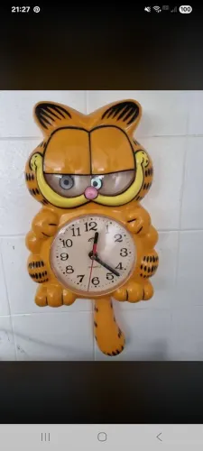 Relogio Garfield 