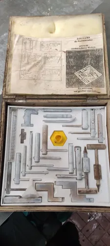 Kit  de ferramentas para carburadores