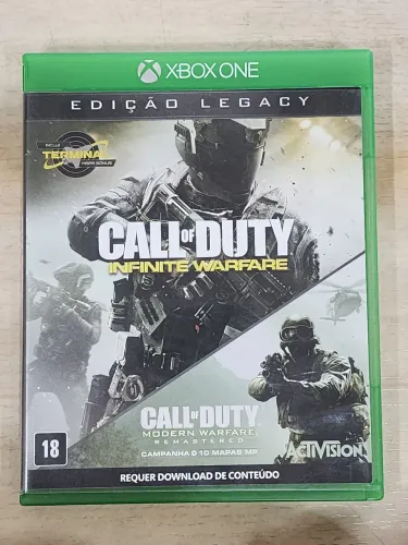 Call of Duty infinite warfare de xbox one