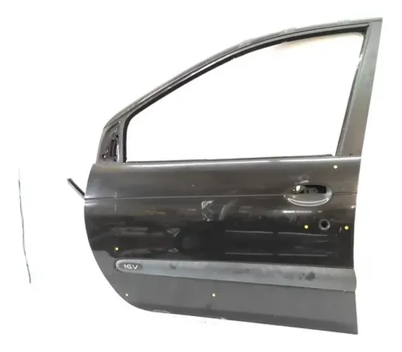 Porta Dianteira Esquerda Renault Scenic 2001 2010 * Detalhe