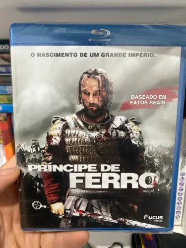 Príncipe de ferro Bluray lacrado