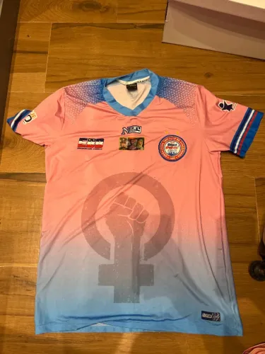 Camisa do Bahia tamanho G rosa