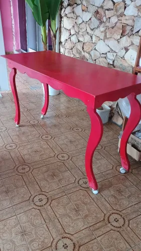 Mesa MDF decoração !!!