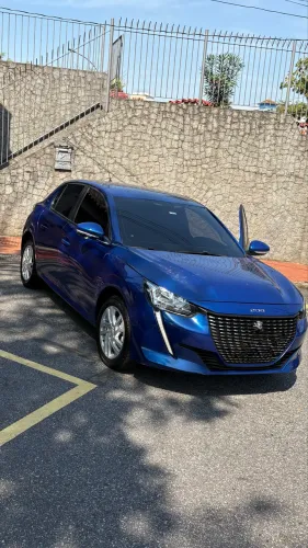 Peugeot 208 Active 1.6 Flex 16V 5P AUT 2022