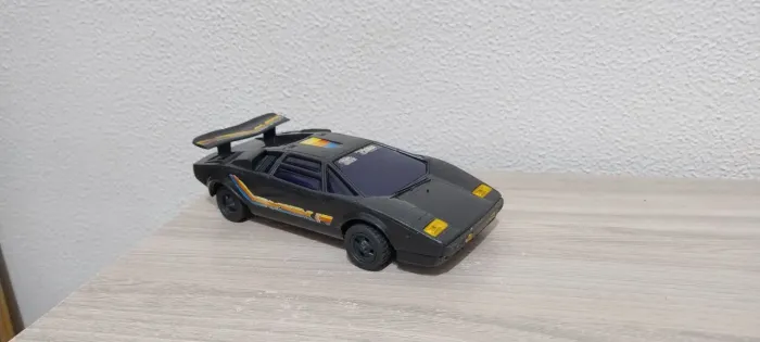 Carro Super máquina Glasslite - Anos 80