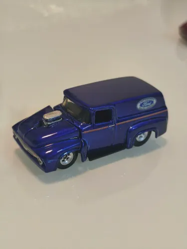 Hot Wheels 1/64 Premium 100% Custom Classic Trucks 56 Ford Loose